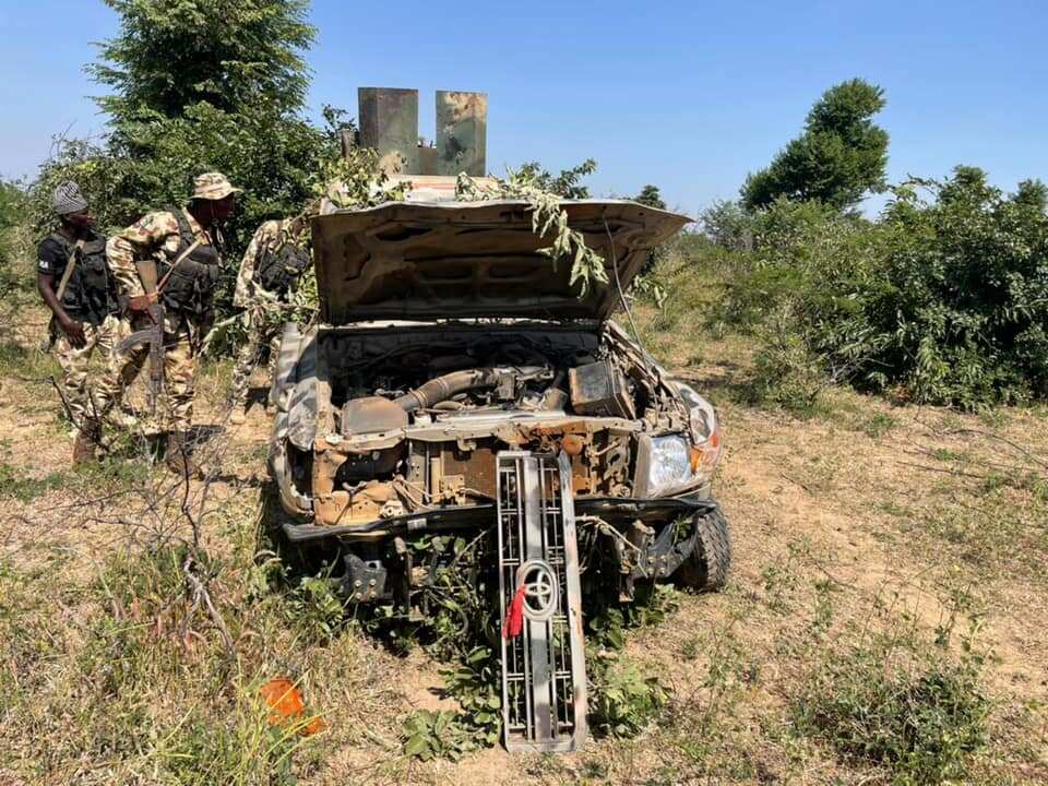 Borno: An halaka mayakan ISWAP, sojoji sun dakile harin miyagu a sansanin soji