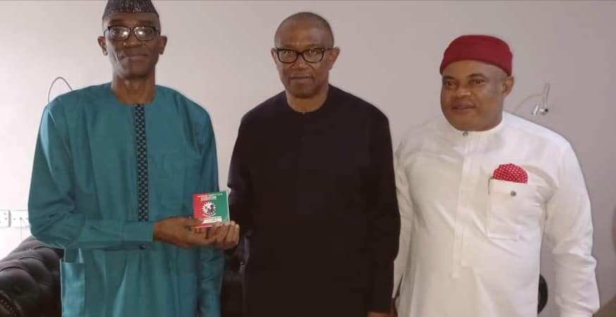 Peter Obi, Victor Oye, 2023 elections, APGA, Labour Party