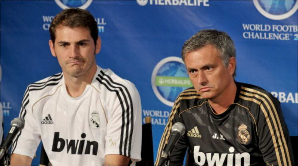 Jose Mourinho: Casillas reveals Portuguese boss called him when he had cardiac arrest