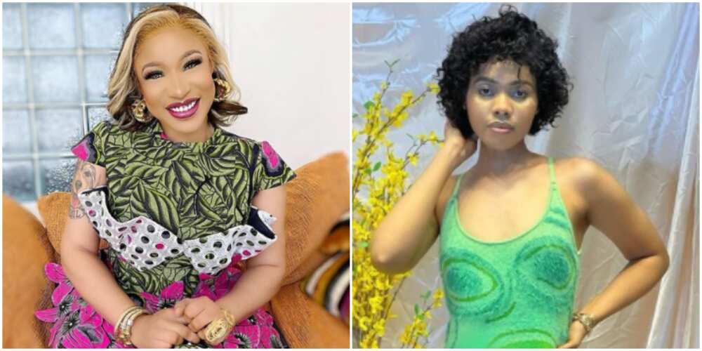 Jane Mena slams Tonto Dikeh with petition