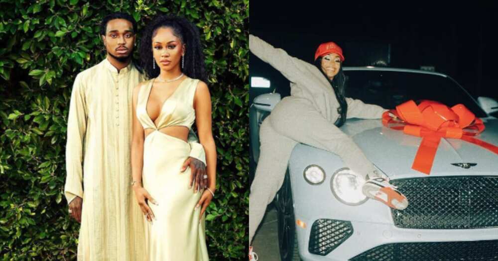 Migos Member Quavo Denies Taking Back Bentley He Gifted Ex ...