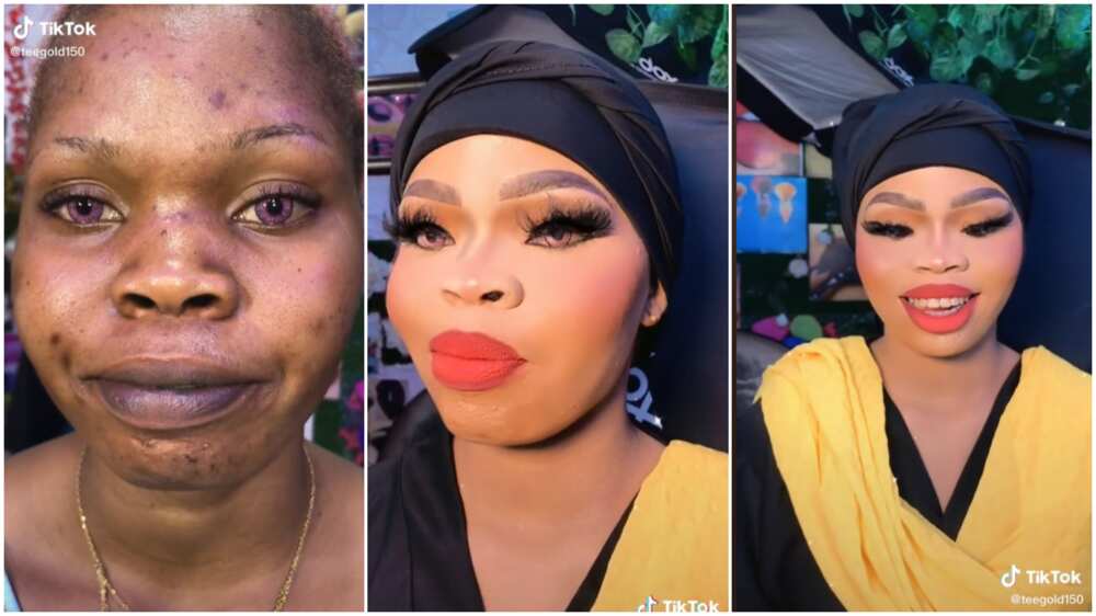 People praised the makeup artist that helped her.