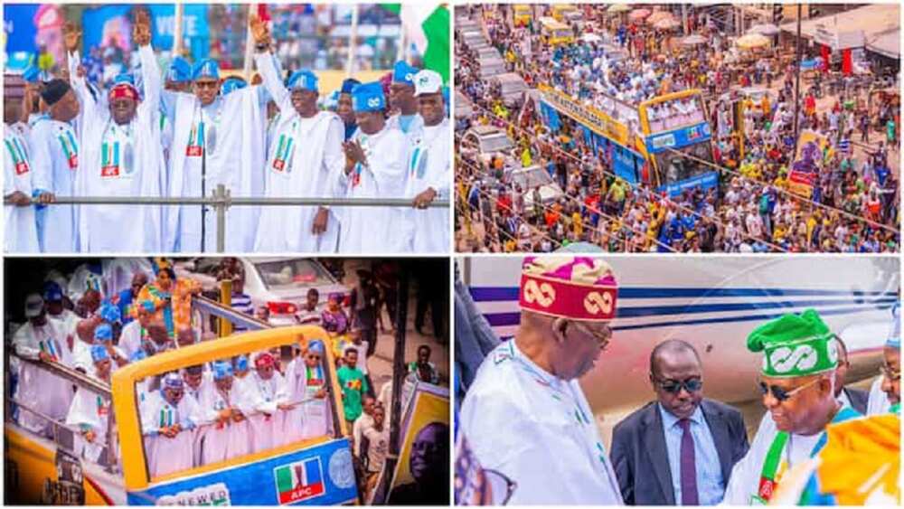 Gangamin Bola Tinubu Gangamin Bola Tinubu