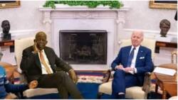 Finally, APC clears air on picture of Tinubu meeting Biden, reveals strong position