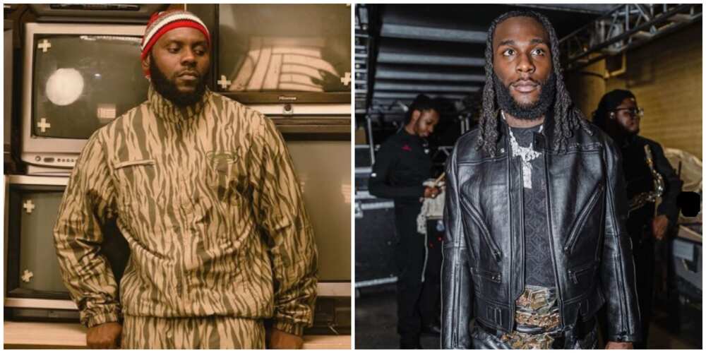Odumodublvck and Burna Boy link up Odumodublvck and Burna Boy link up