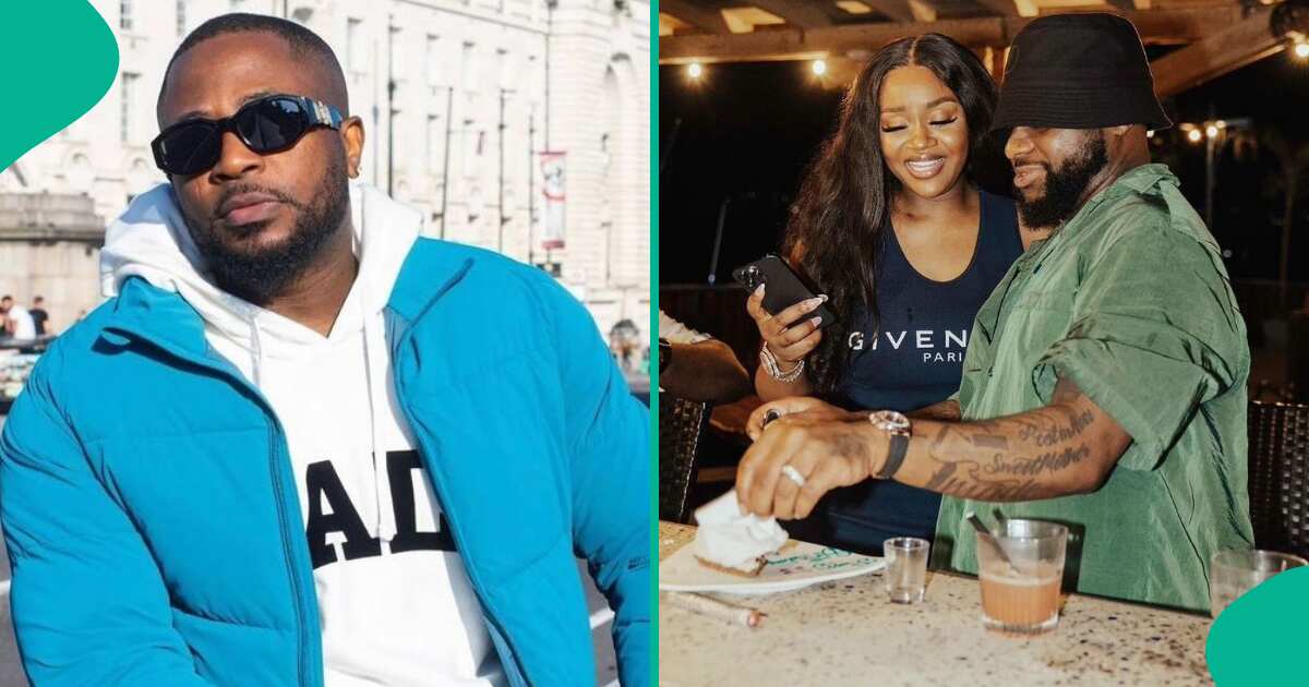 Check out what Davido revealed to Tunde Ednut after he asked him a question