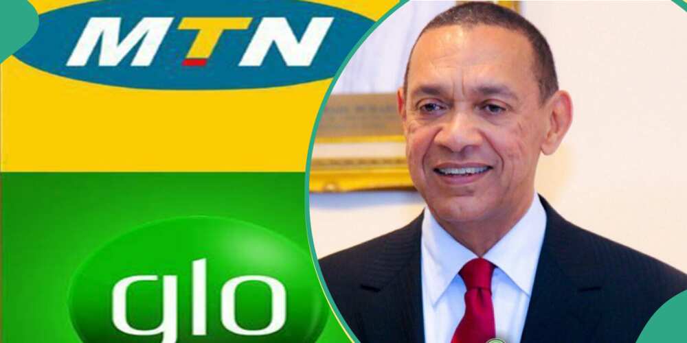 The federal government through the NCC intervened in the feud between MTN and Glo