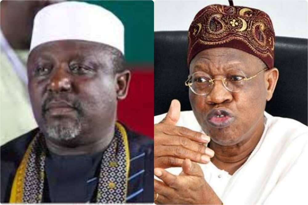 Social media bill: Okorocha, Lai Mohammed reveal why regulation is important