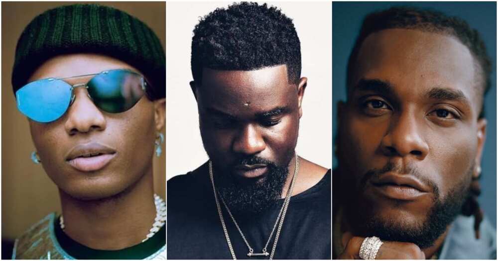 Spotify Wrapped: Nigerians Dominate in Ghana's 2021 Most Streamed Artists List