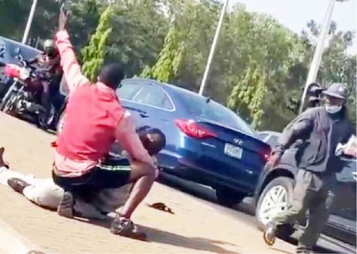 DSS ta sanar da matakin da ta ɗauka kan jami'inta da ya kashe mai talan jarida a Abuja