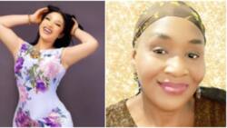 I am here to deal with you thoroughly: Tonto Dikeh threatens as she lands in Lagos to confront Kemi Olunloyo