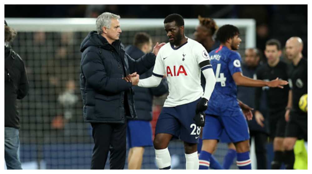 Tanguy Ndombele determined to quit club after being frozen out by Mourinho