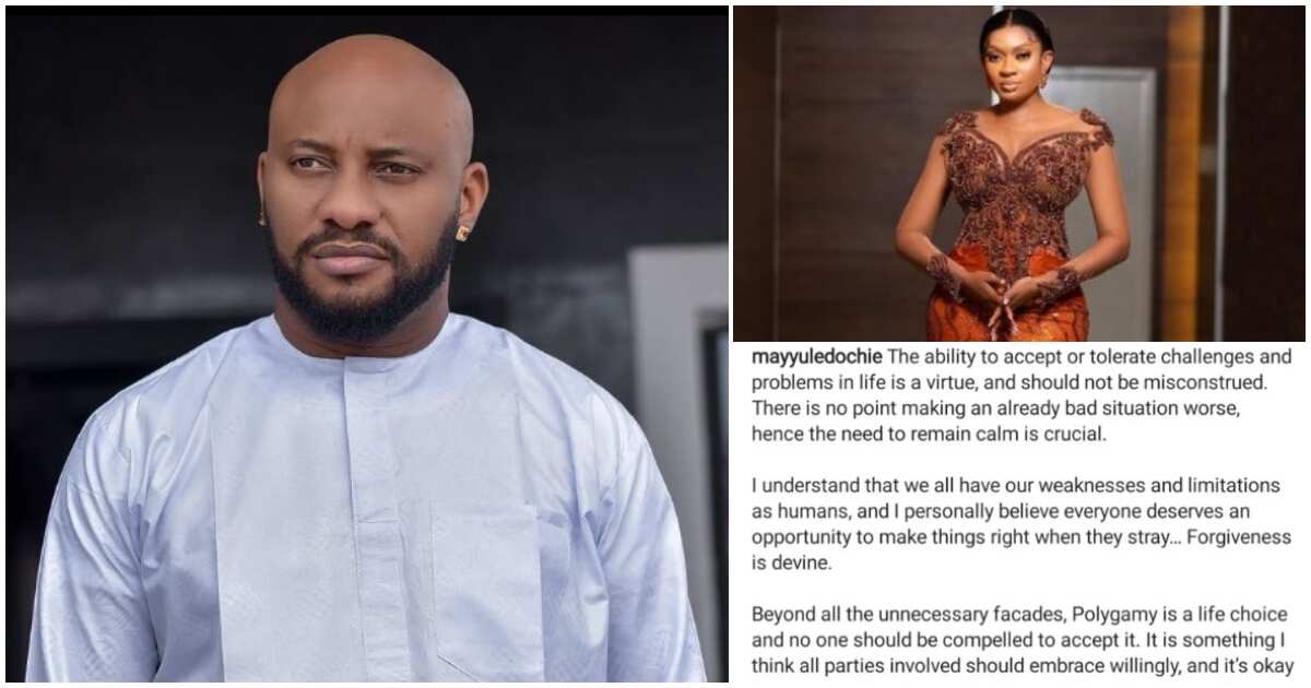"God Blessed Me": Yul Edochie's First Wife Drops a Touching Post about Polygamy, Says She Won't Be Numbered