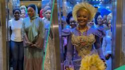 "Very modest": Asoebi ladies look glamorous in different colours of outfits, netizens hail them
