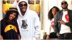 Despite Pero's N500m lawsuit, 2baba and Annie share loved up moments as they step out like besties