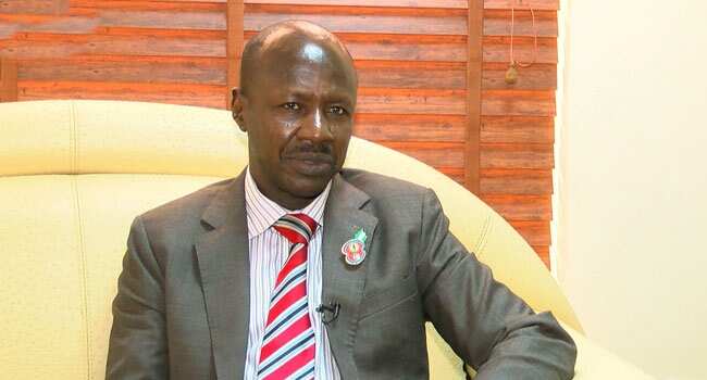 Shugaban Hukumar EFCC; Ibrahim Magu