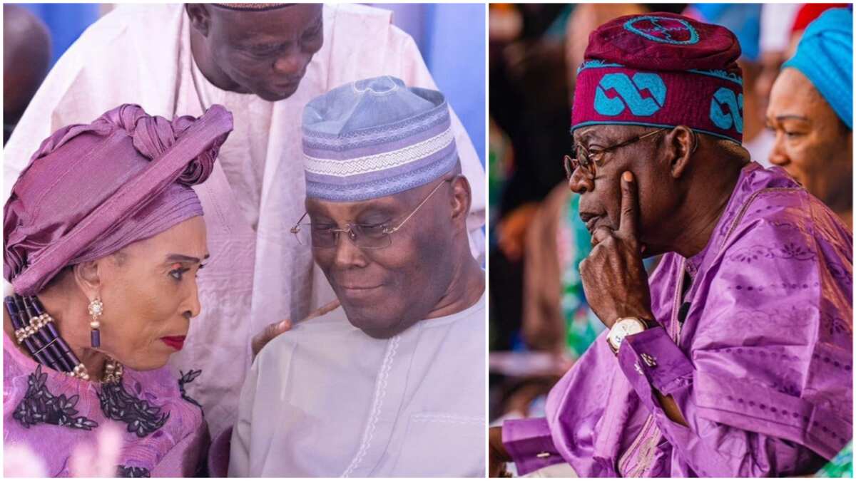 2023 presidency: Why Yoruba people should dump Tinubu for my husband - Atiku's wife mentions 1 key reason