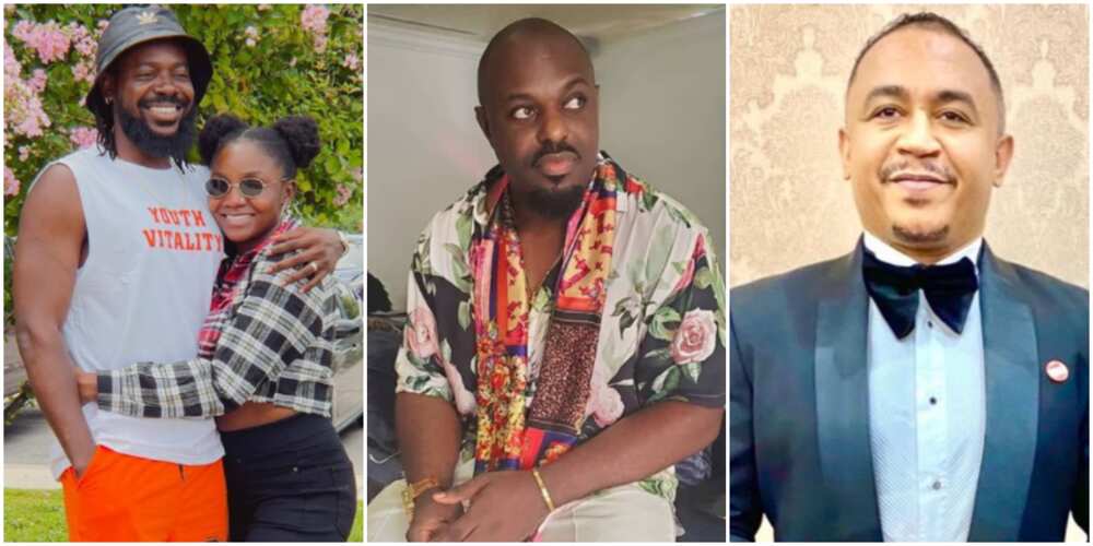 Simi and other celebs that can't be messed with on social media Simi and other celebs that can't be messed with on social media