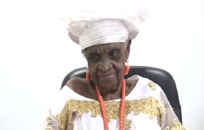 A Nigerian senior citizen fromAguata, Anambra state, Mrs. Nonye Josephine Ezeanyaeche has said she wants to be president in 2023 so as to replace Muhammadu Buhari.