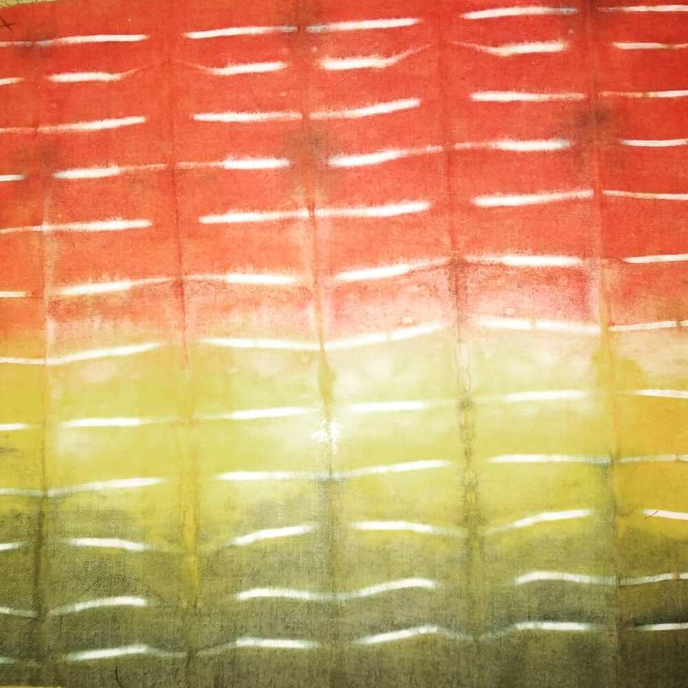 Types of Tie and Dye: stripes Types of Tie and Dye: stripes