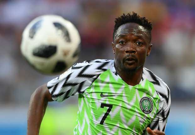 Top Nigerian club finally announce mega signing of Super Eagles captain Ahmed Musa