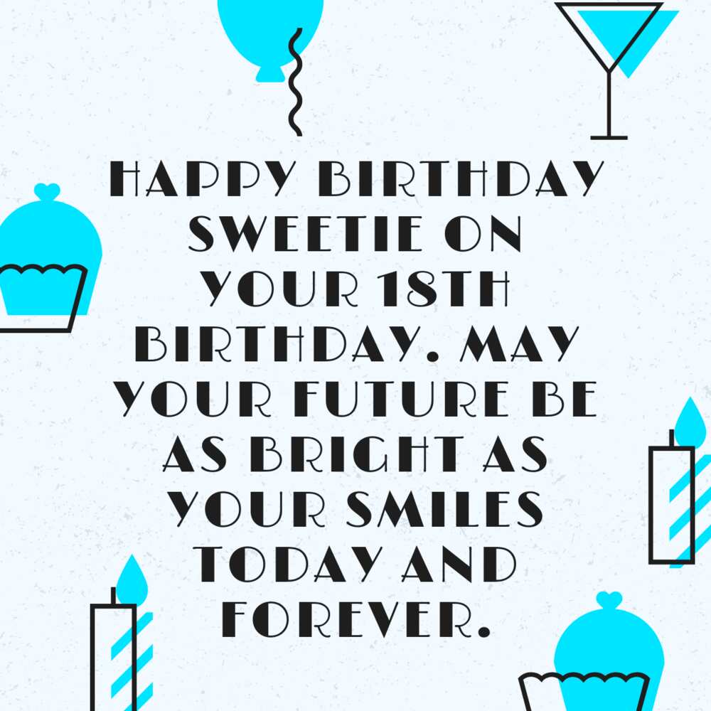 18th birthday quotes