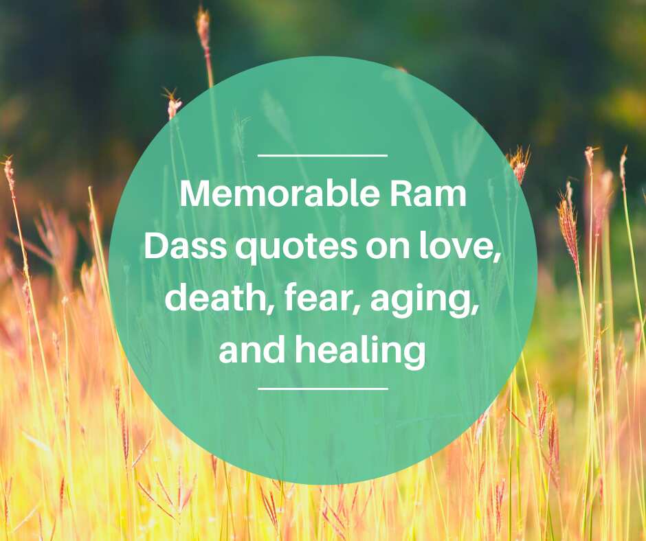 Ram Dass quotes