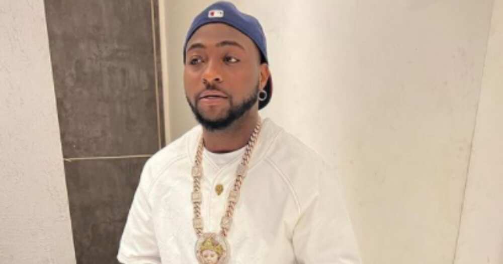 Davido speaks on his big stomach