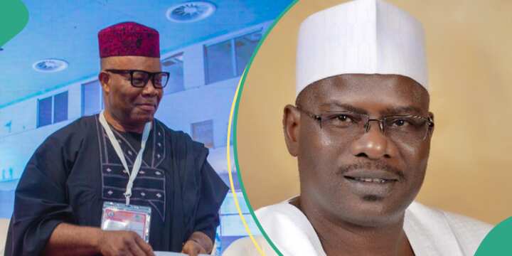 Ndume Explains Why He Walked Out On Akpabio During Plenary - Legit.ng