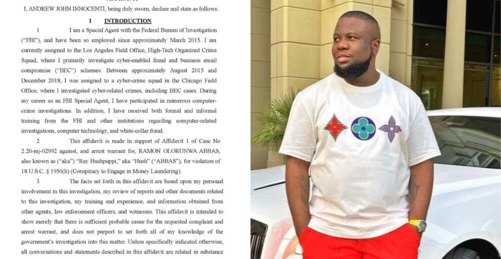 Hushpuppi reportedly stole over $400,000 inside US prison, Nigerians react
