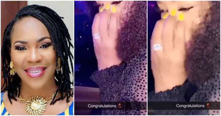 Fans Speculate Faithia Williams Is Engaged As She Flaunts Huge Rock On