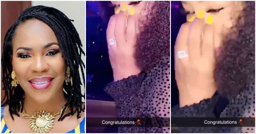 Actress Faithia Williams reportedly engaged to be married again (video)