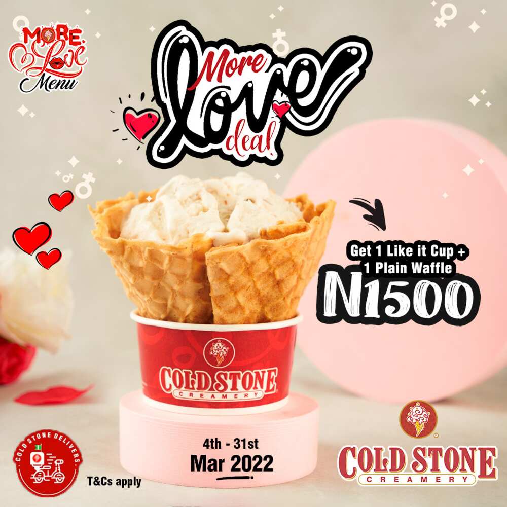Experience Cold Stone's Exciting Creamy Indulgence this Women's Month