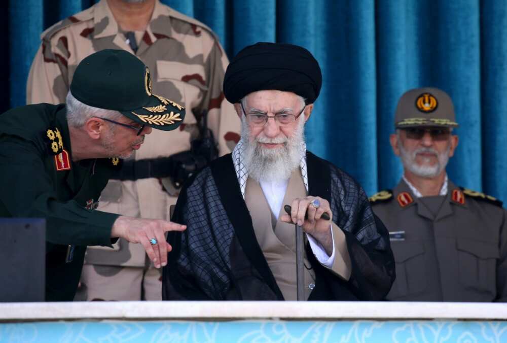 Iran's supreme leader Ayatollah Ali Khamenei said that people who compare the mandatory hijab to the Berlin Wall do not feel sorry for 'the death of a young girl' but instead have broader political aims Iran's supreme leader Ayatollah Ali Khamenei said that people who compare the mandatory hijab to the Berlin Wall do not feel sorry for 'the death of a young girl' but instead have broader political aims