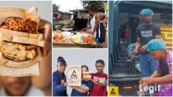 "I dropped out in my 300L": Man who turned mum's akara business into 'billion dollar brand' opens up