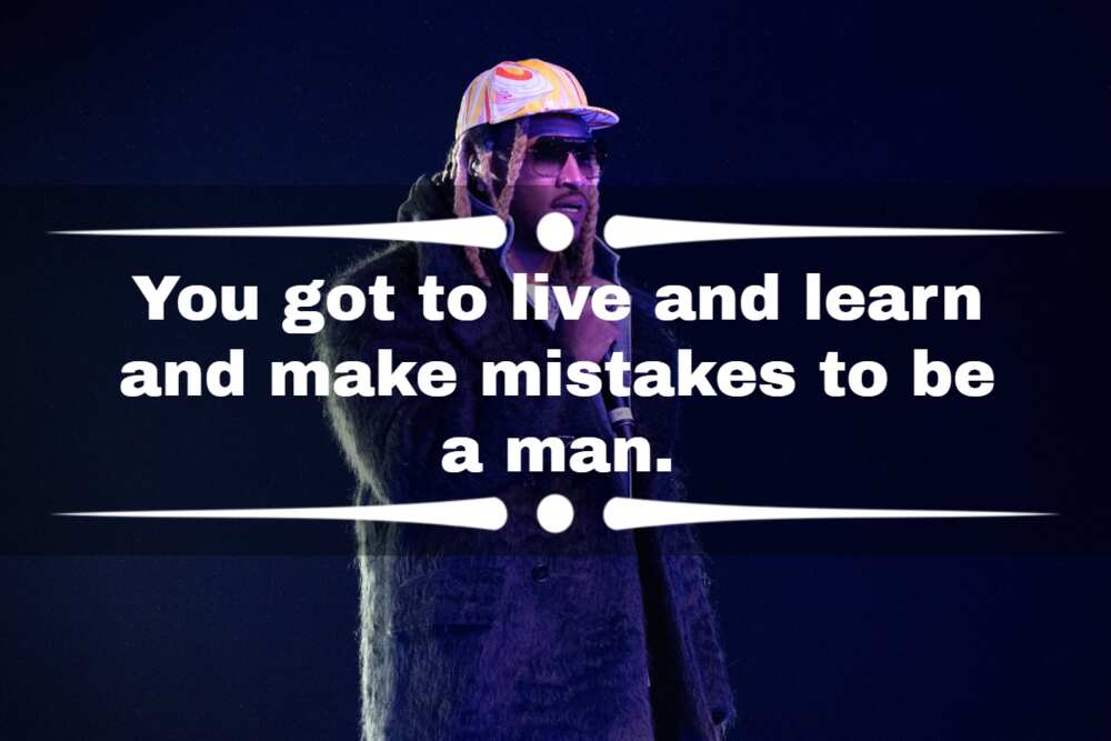 rapper Future quotes