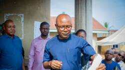 BREAKING: INEC finally declares winner of Enugu governorship election