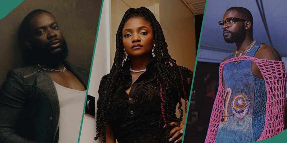 “My Ex and Babe”: Reactions As Adekunle Gold And Wife Simi Party Hard ...