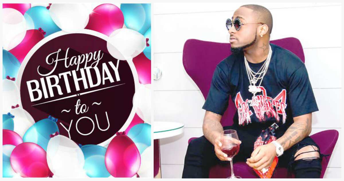 Davido birthday today