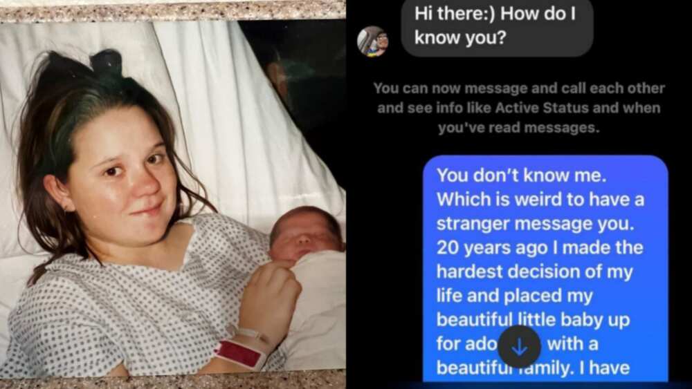 Mother send message to him on birthday