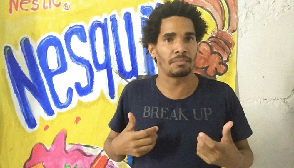 Dissident artist Luis Manuel Otero Alcantara has been sentenced to five years in prison Dissident artist Luis Manuel Otero Alcantara has been sentenced to five years in prison
