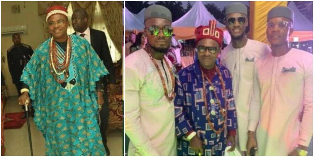 Meet BBNaija Prince's father, the wealthy king of a town in Imo state Meet BBNaija Prince's father, the wealthy king of a town in Imo state