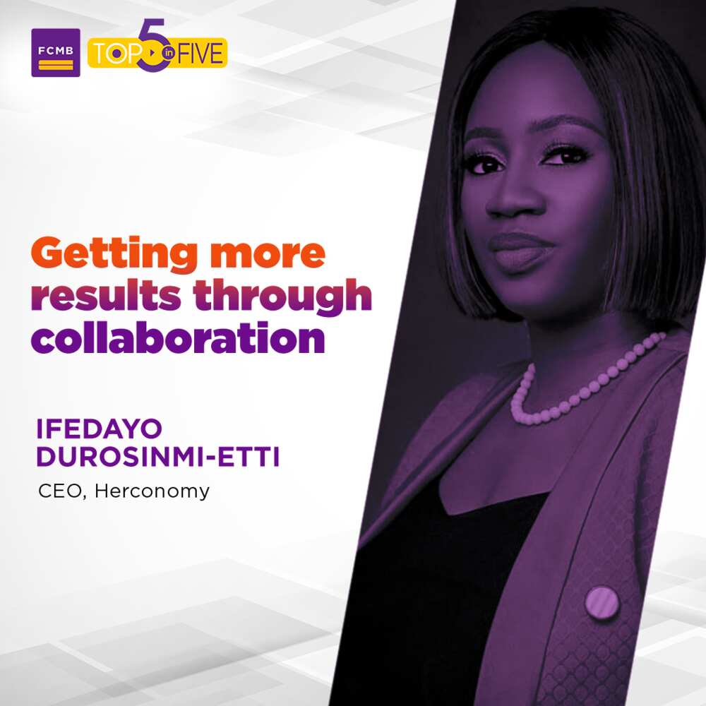 FCMB' Top-5-In-5' Season 2: Business Leaders and Experts Rally Entrepreneurs on Productivity