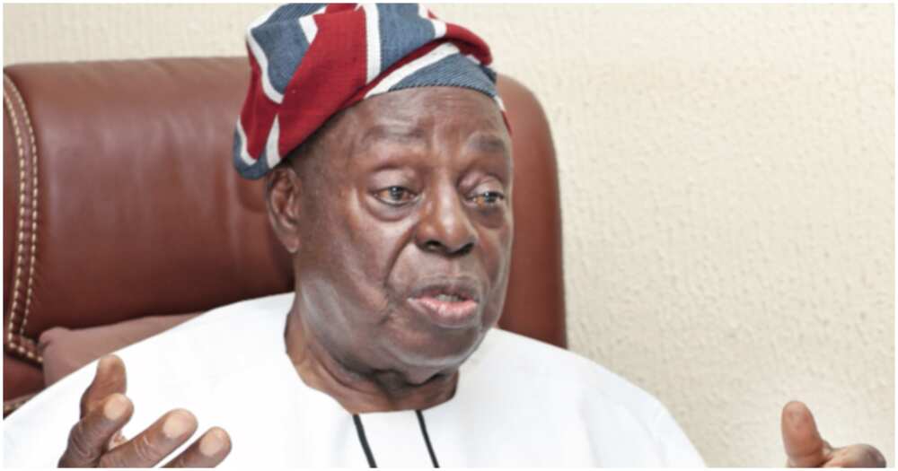 The Founder and Chancellor, Afe Babalola University, Ado-Ekiti (ABUAD), Aare Afe Babalola (SAN) insecurity, federal government