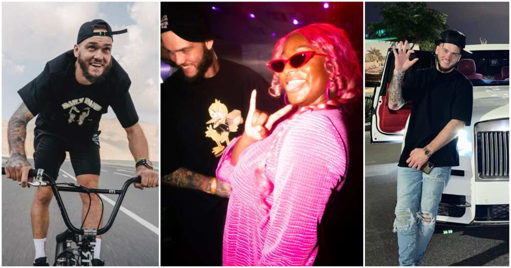 Ryan Taylor, DJ Cuppy Ryan Taylor, DJ Cuppy