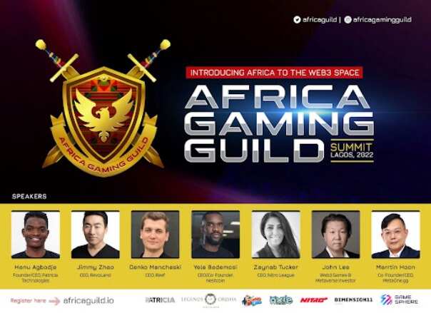 The African Gaming Guild Hosts a Summit to Grow the African Community of Play-to-Earn Gamers