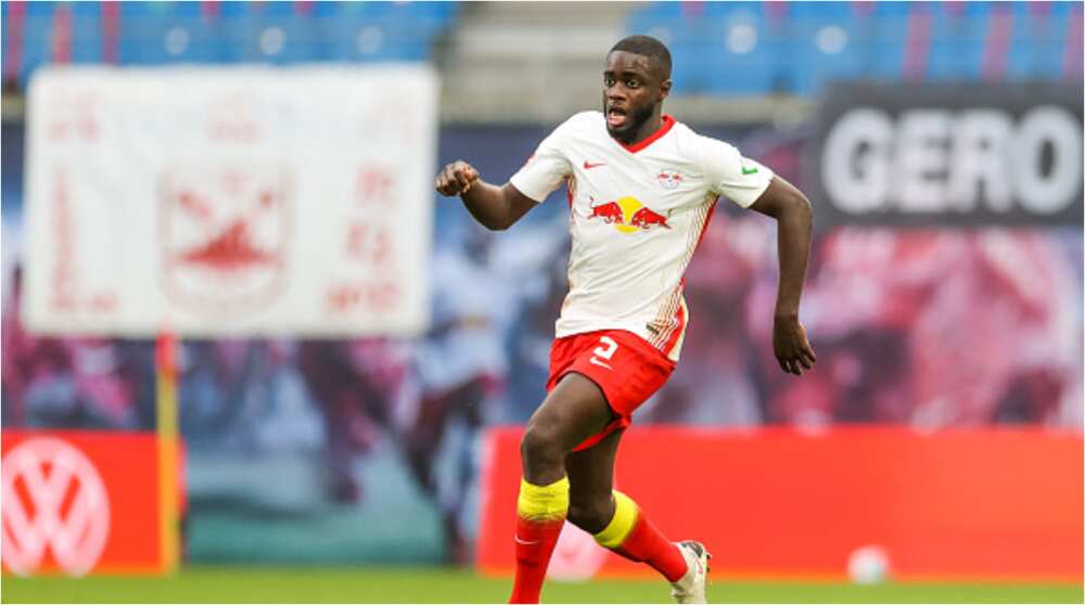 Dayot Upamecano: Liverpool join Manchester United in hot chase for Leipzig defender