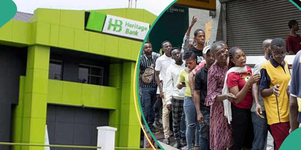 Heritage Bank customers receive payment from NDIC, CBN