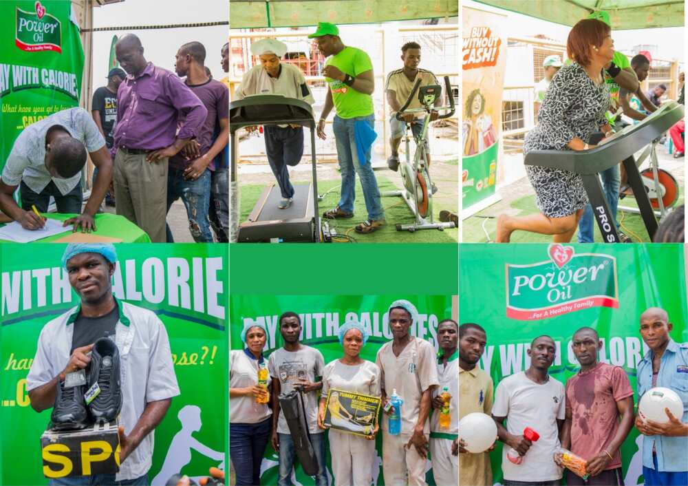Power Oil extends fitness program to factories nationwide