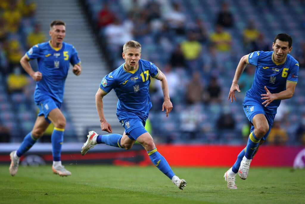 Sweden vs Ukraine: Artem Dovbyk's header sends Shevchenko's men to Euro 2020 quarterfinals